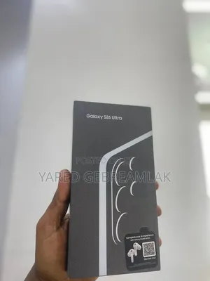 New Samsung Galaxy S26 Ultra 5G 512 GB Black