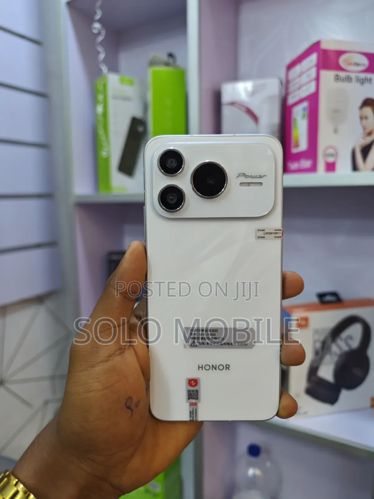 New Honor Power 2 512 GB White