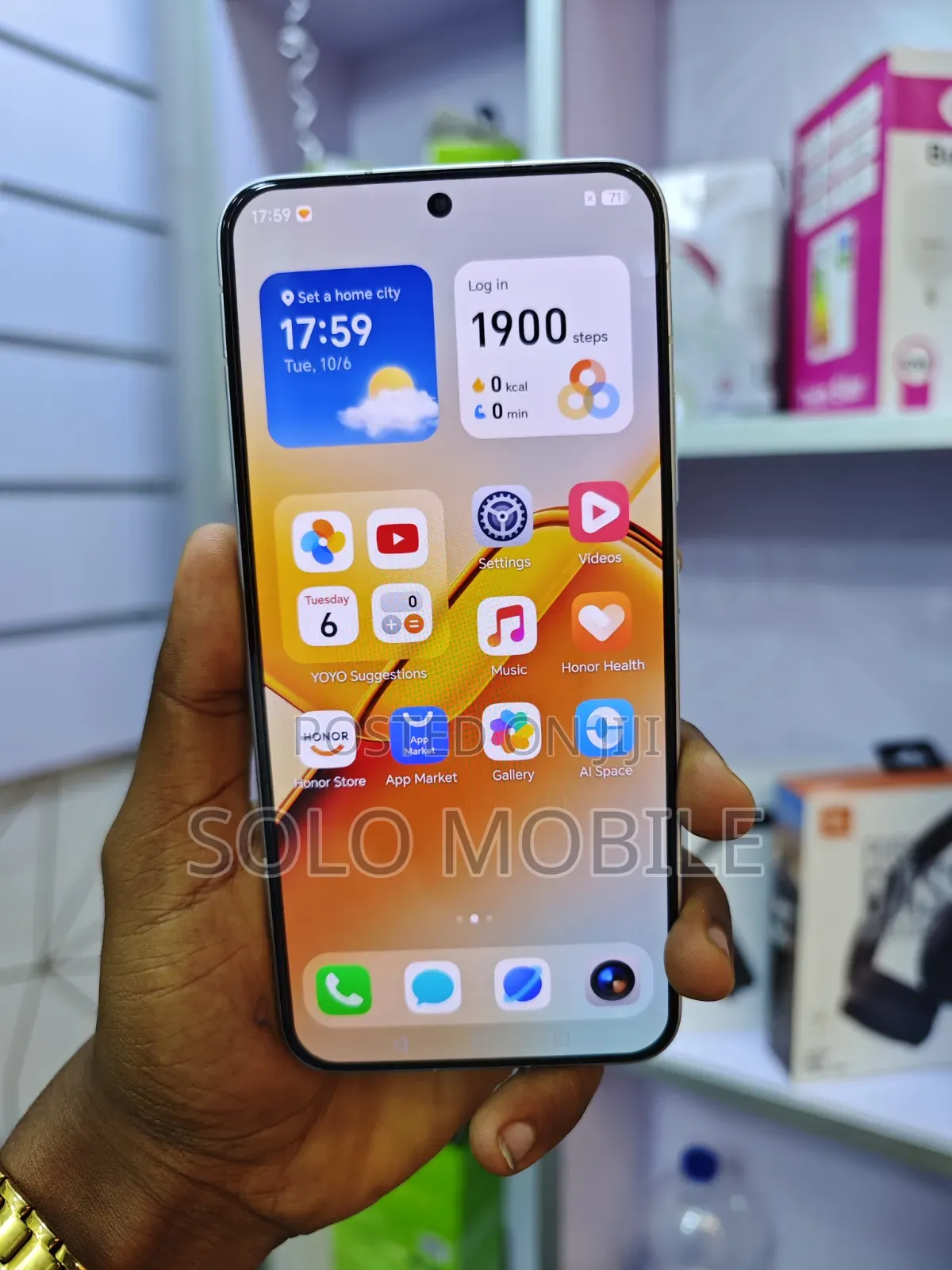 New Honor Power 2 512 GB White