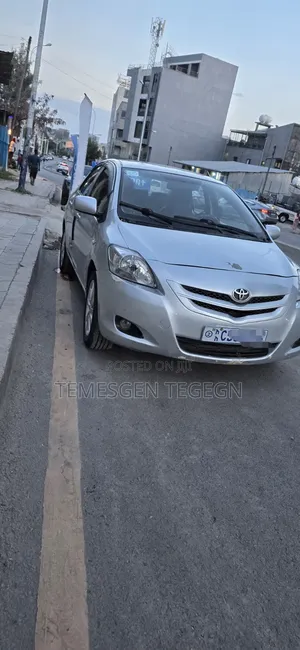 Toyota Yaris 2007 Silver