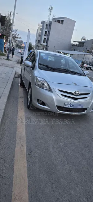 Toyota Yaris 2007 Silver