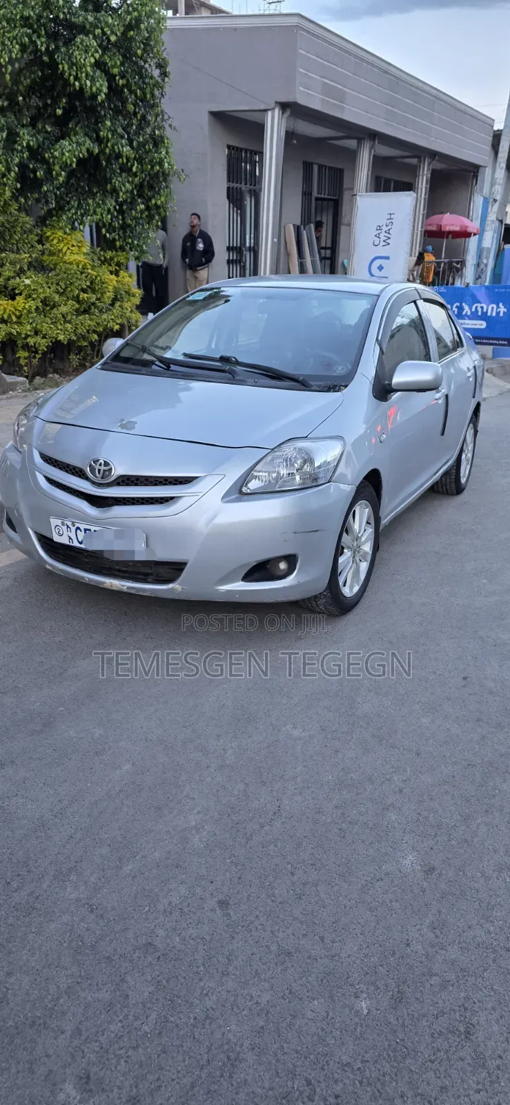 Toyota Yaris 2007 Silver