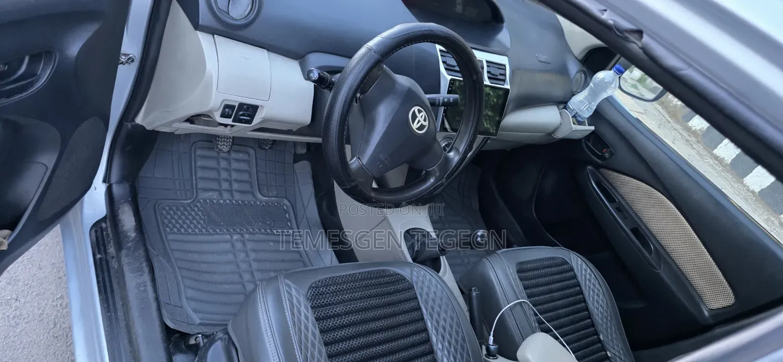 Toyota Yaris 2007 Silver