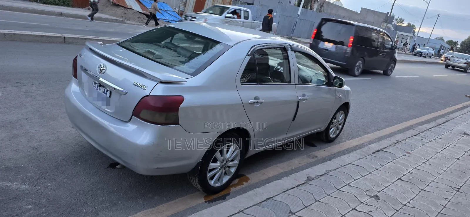 Toyota Yaris 2007 Silver