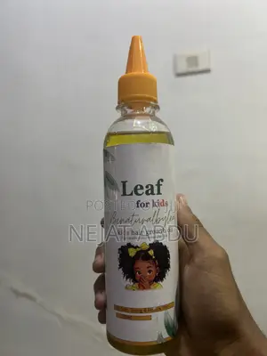 Leaf Hair Growth Oil