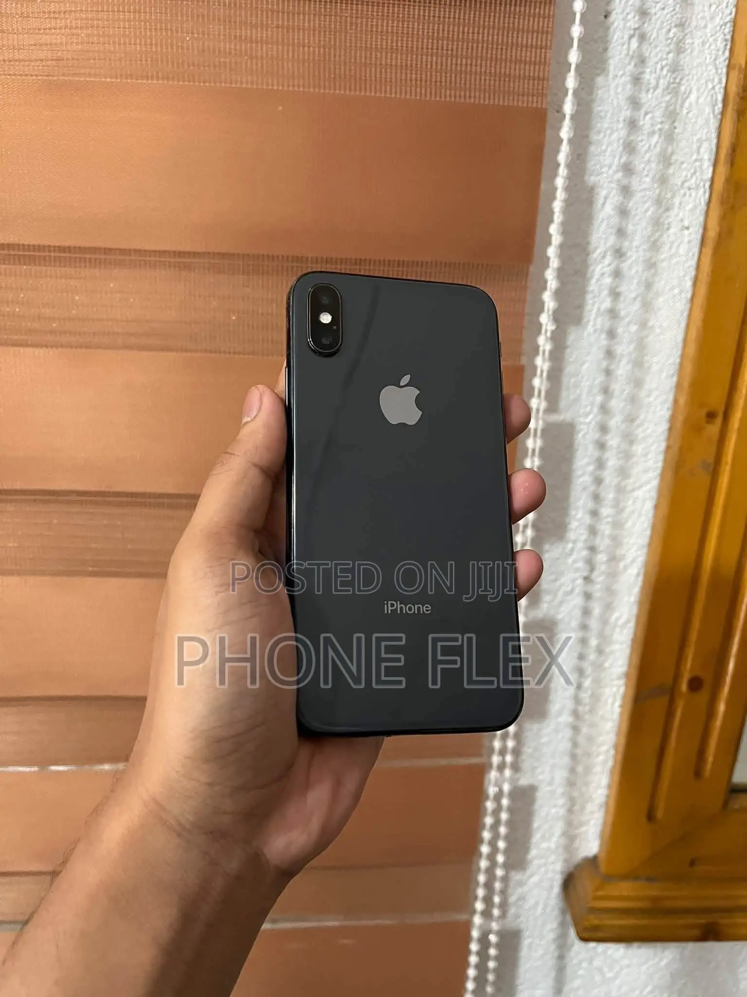 Apple iPhone X 256 GB Black