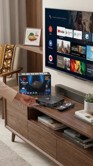 Popular P12 Max Android TV Box ማንኛውንም ቲቪ ወደ ስማርት ቲቪ ይለውጡ!