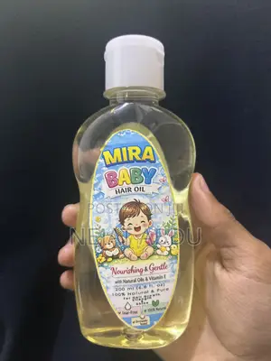 Mira Baby Hair Oil