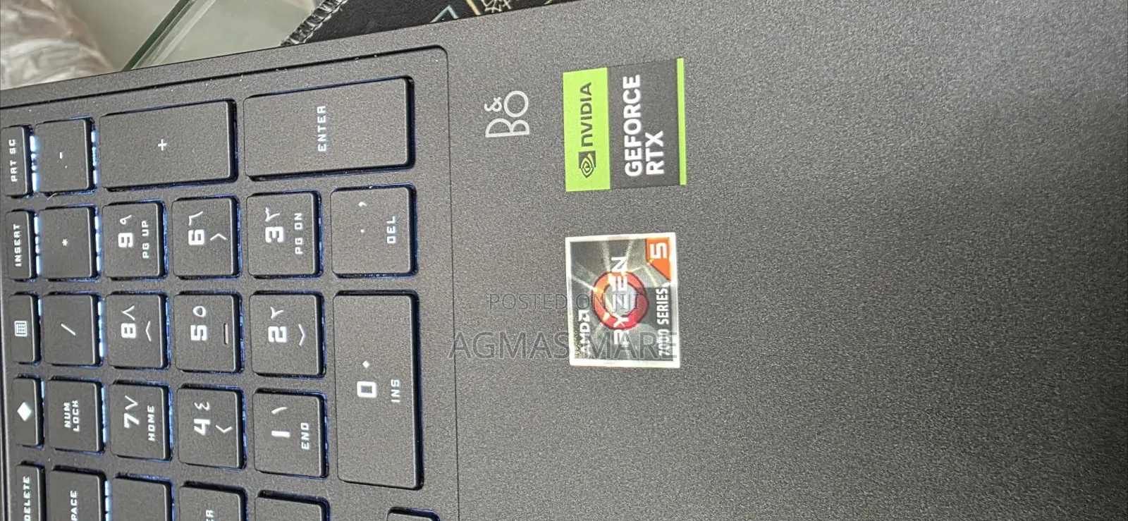 New Laptop HP Victus 15 8GB AMD Ryzen 5 SSD 512GB