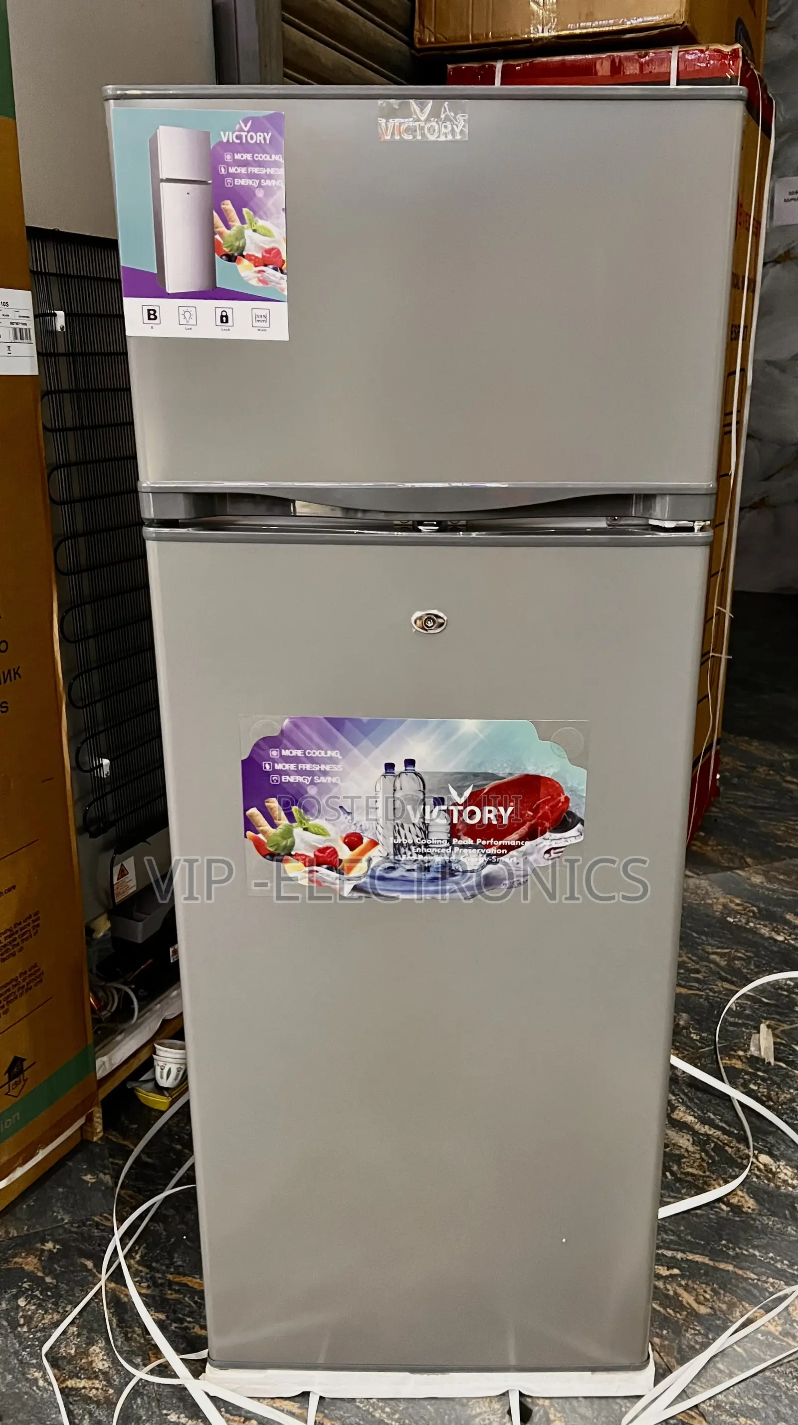 Victory Refrigerator 370 Model – 200L Brand New 2026 Original Fridge