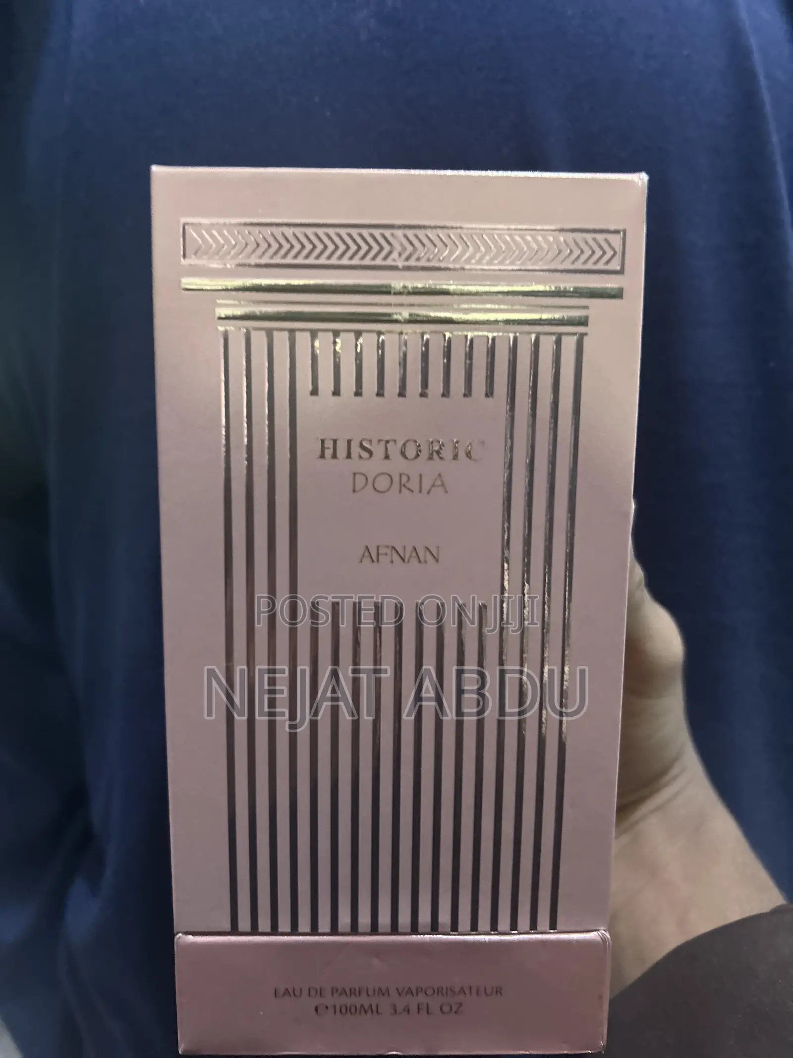 Historic Doria Afnan Perfume