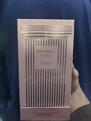 Historic Doria Afnan Perfume
