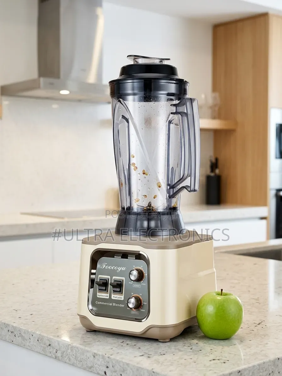 FCOCOYU COMMERCIAL GRINDER BLENDER Powerful Performance | Strong