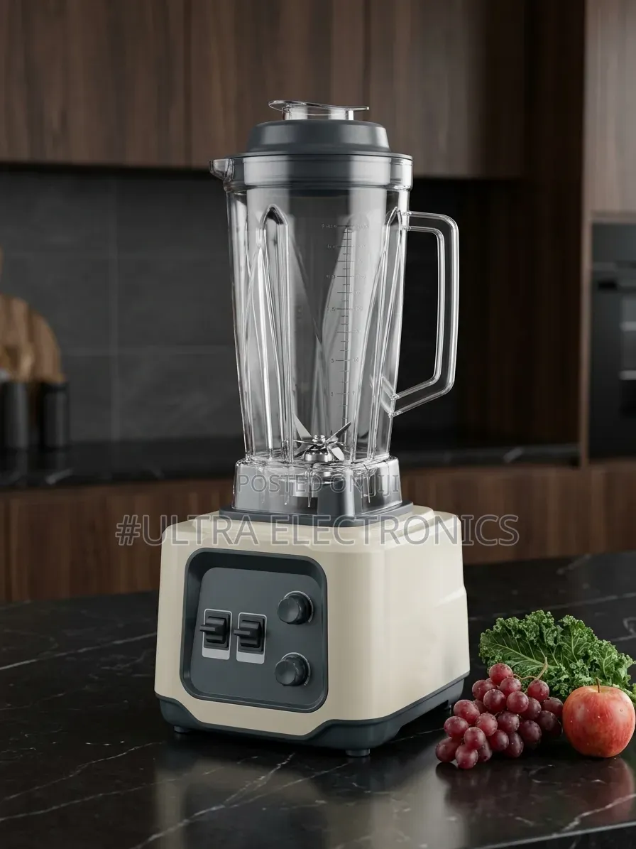 FCOCOYU COMMERCIAL GRINDER BLENDER Powerful Performance | Strong