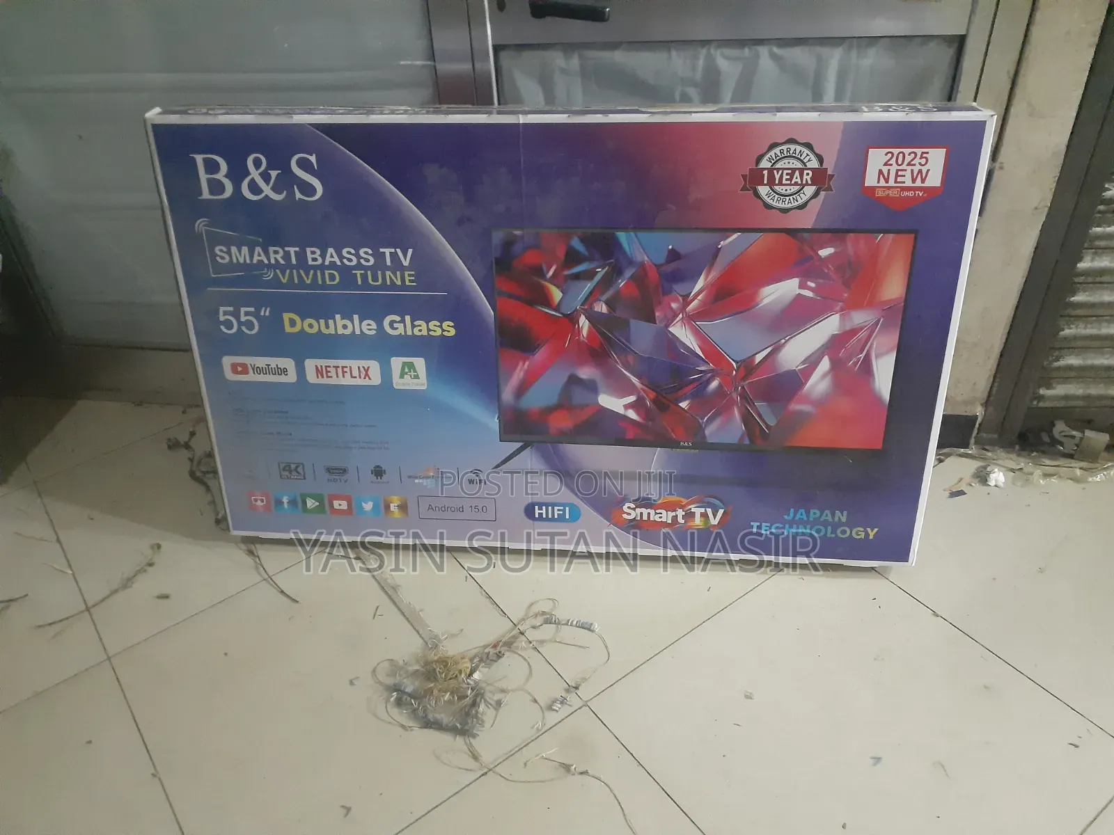 Doublglass Smart TV B&S