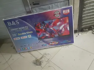 Doublglass Smart TV B&S