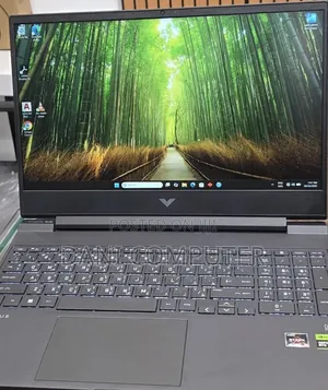 New Laptop HP Victus 15 8GB AMD Ryzen 5 SSD 512GB