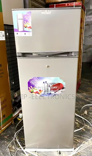 Victory Refrigerator Double-Door 370 Model – 200L Brand New 2026 Model