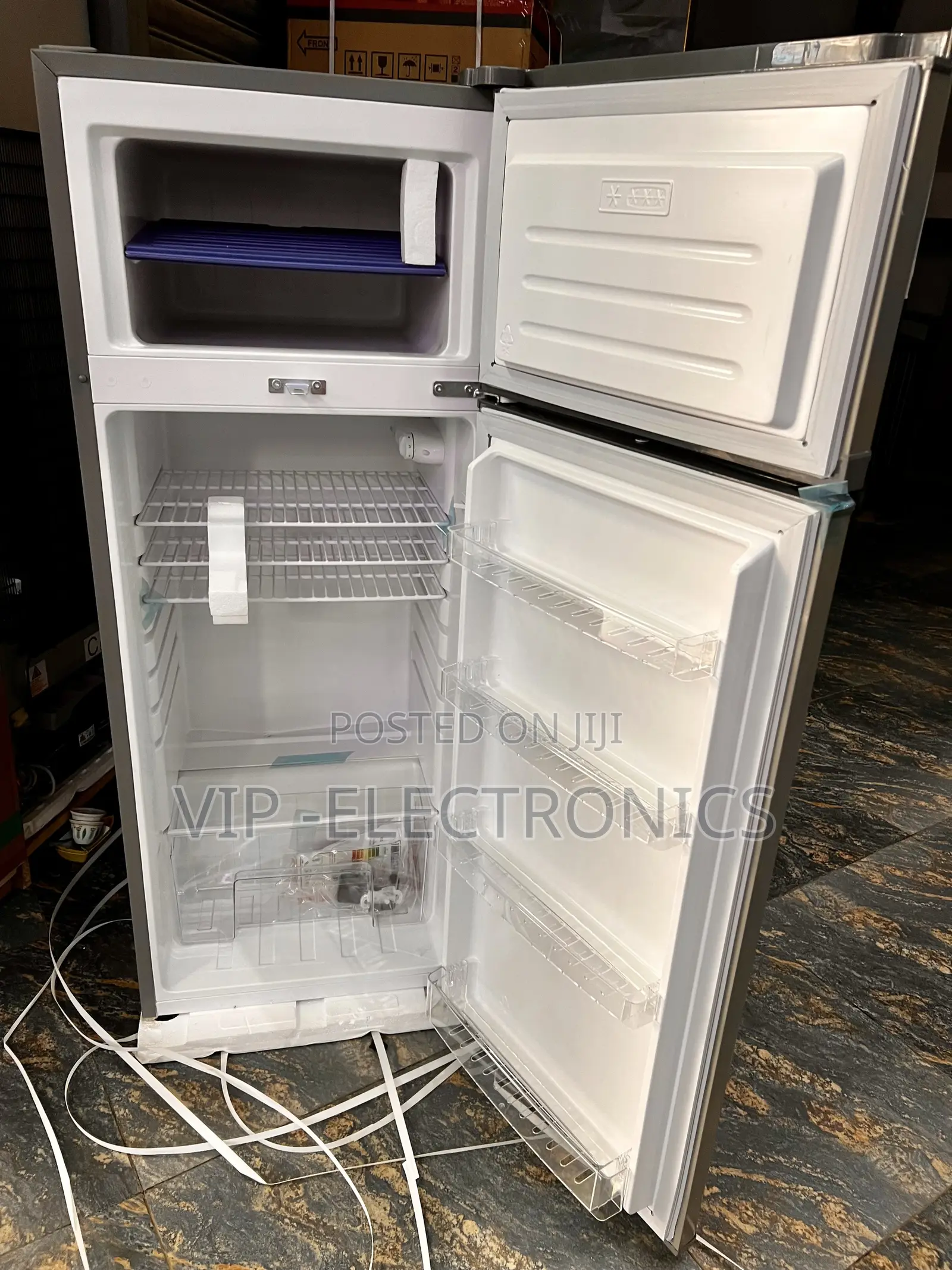 Victory Refrigerator Double-Door 370 Model – 200L Brand New 2026 Model