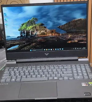 New Laptop HP Victus 15 8GB AMD Ryzen 5 SSD 512GB