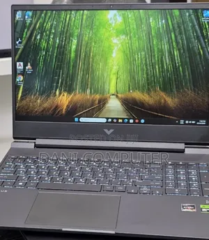 New Laptop HP Victus 15 8GB AMD Ryzen 5 SSD 512GB