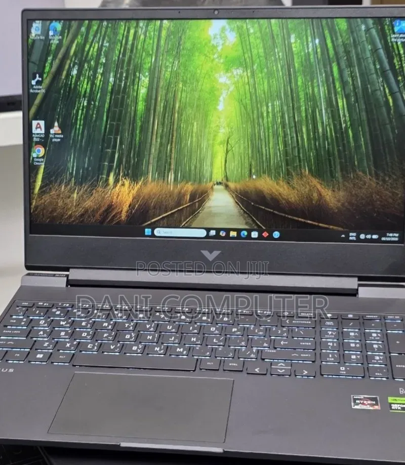 New Laptop HP Victus 15 8GB AMD Ryzen 5 SSD 512GB