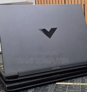 New Laptop HP Victus 15 8GB AMD Ryzen 5 SSD 512GB