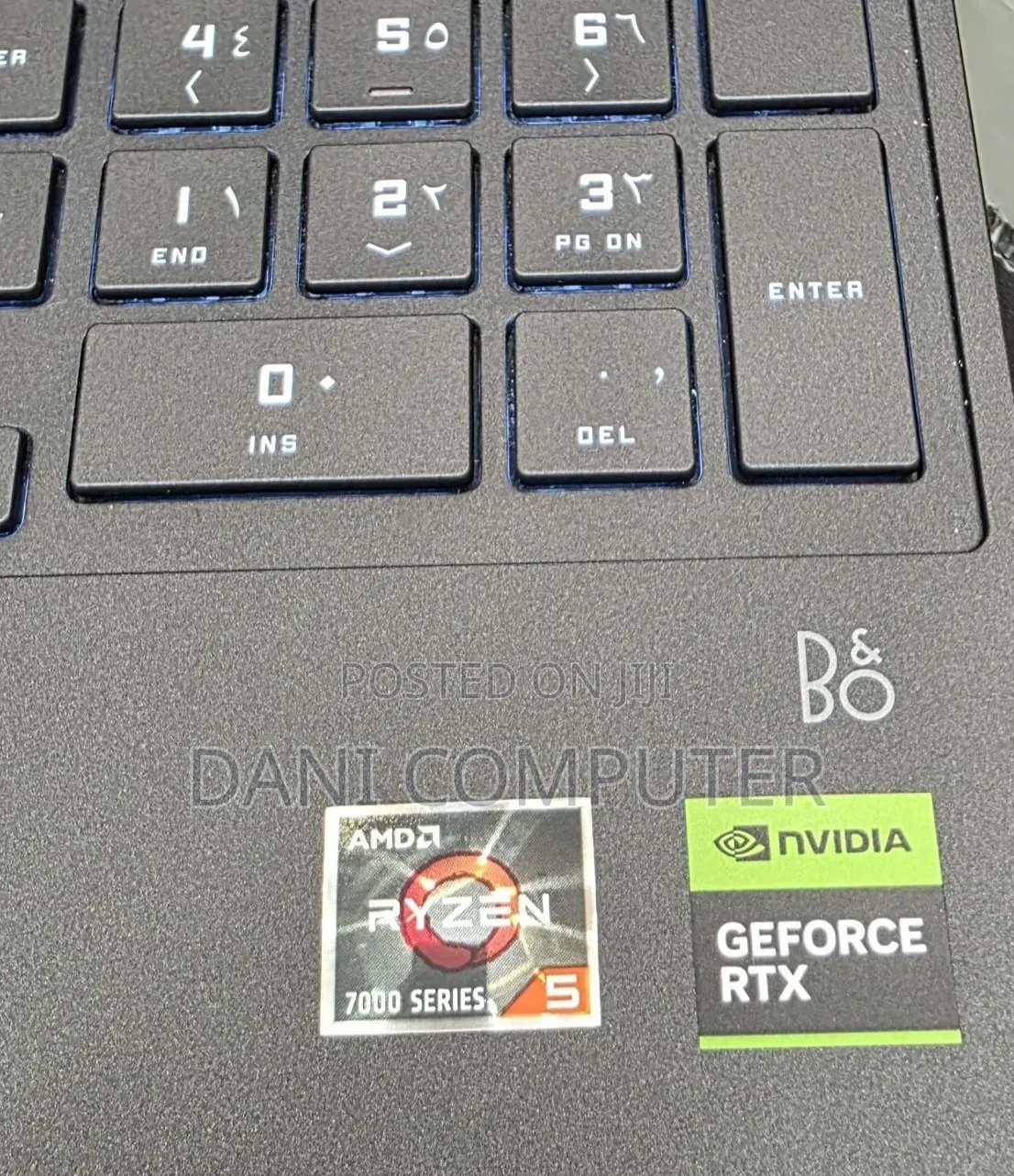 New Laptop HP Victus 15 8GB AMD Ryzen 5 SSD 512GB