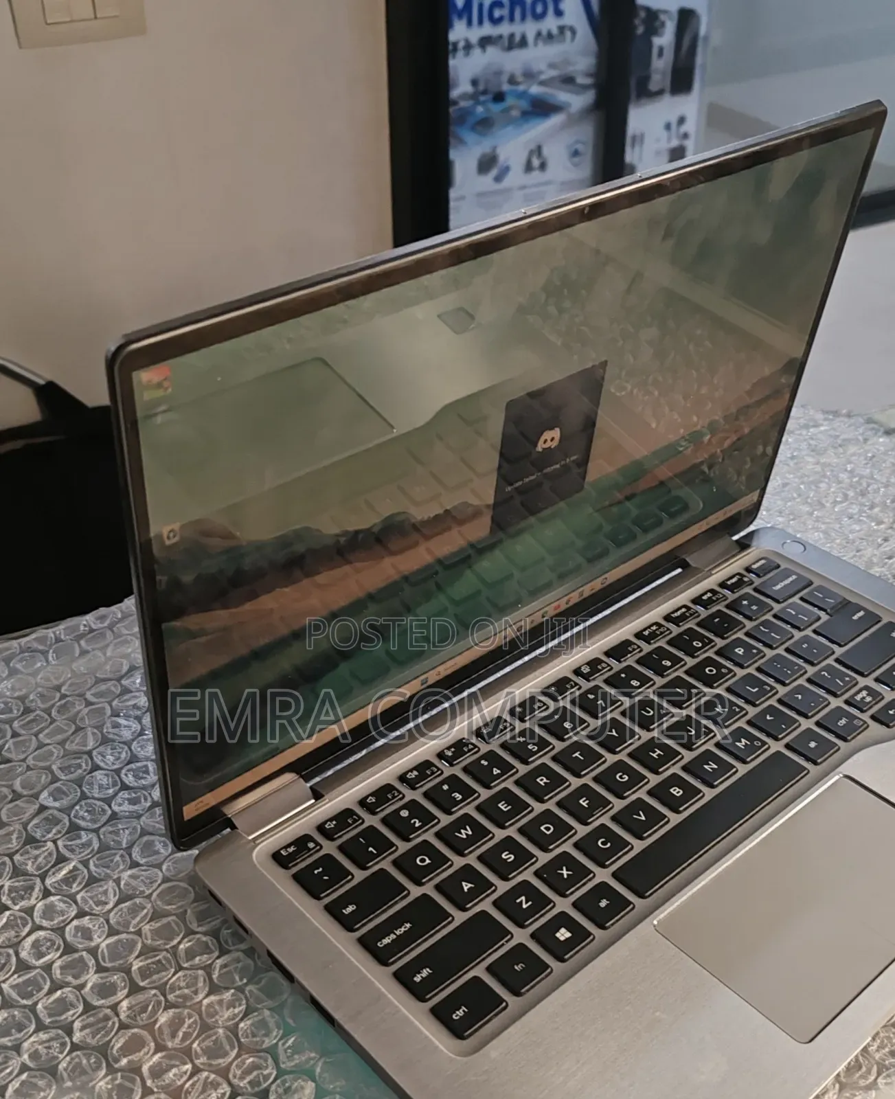 New Laptop Dell 8GB Intel Core i7 SSD 512GB