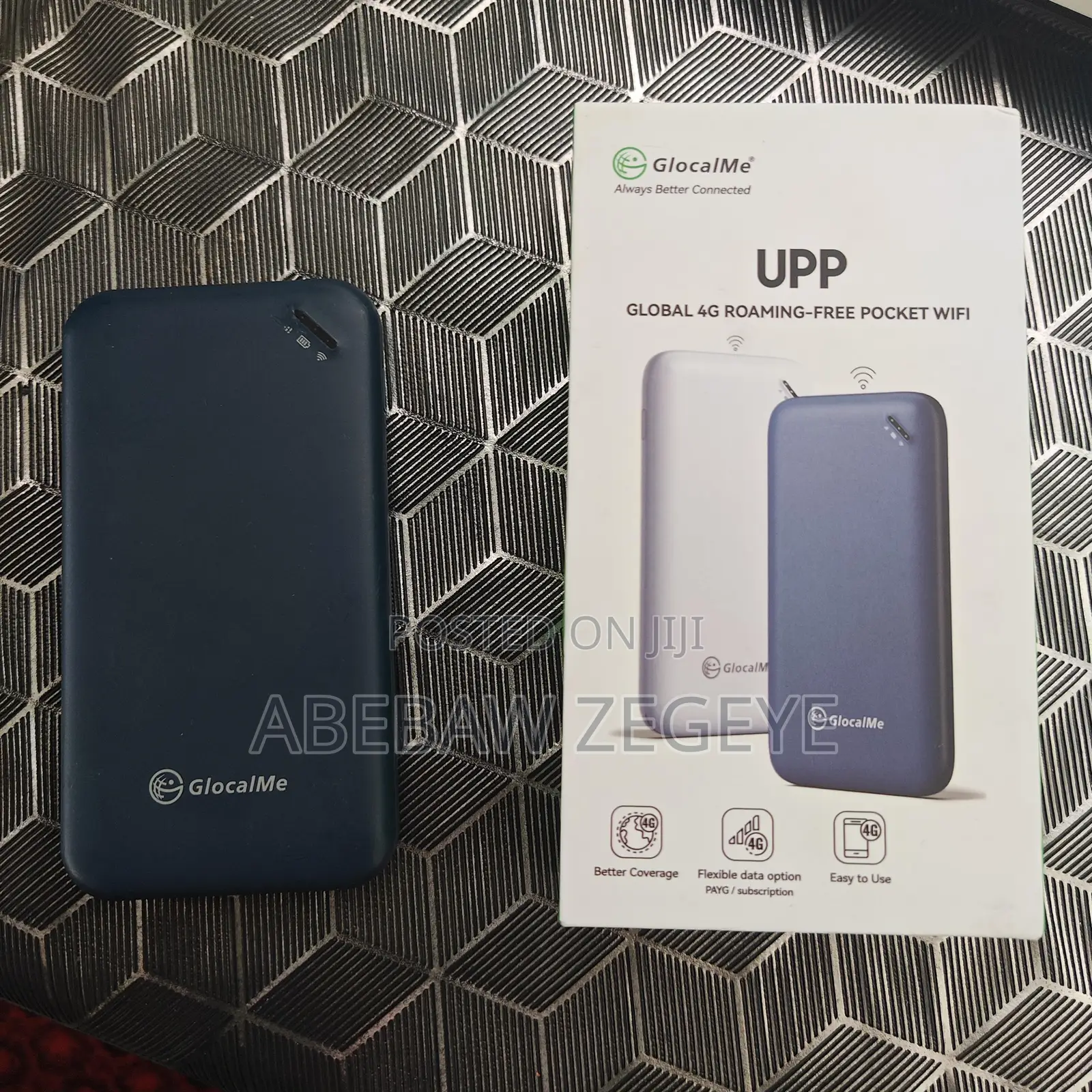 GlocalMe UPP 4G Portable WiFi Hotspot