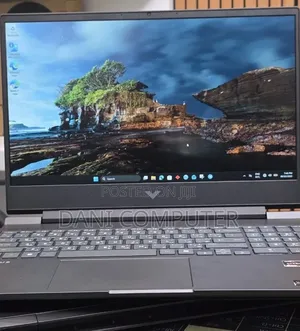 New Laptop HP Victus 16 8GB AMD Ryzen 7 SSD 512GB