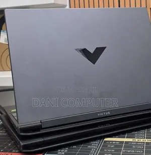 New Laptop HP Victus 16 8GB AMD Ryzen 7 SSD 512GB