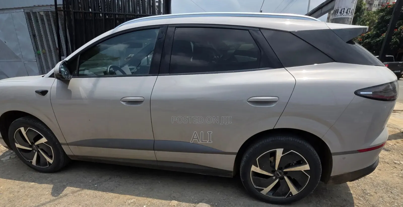 BYD Sealion 06 EV 2025 Off white