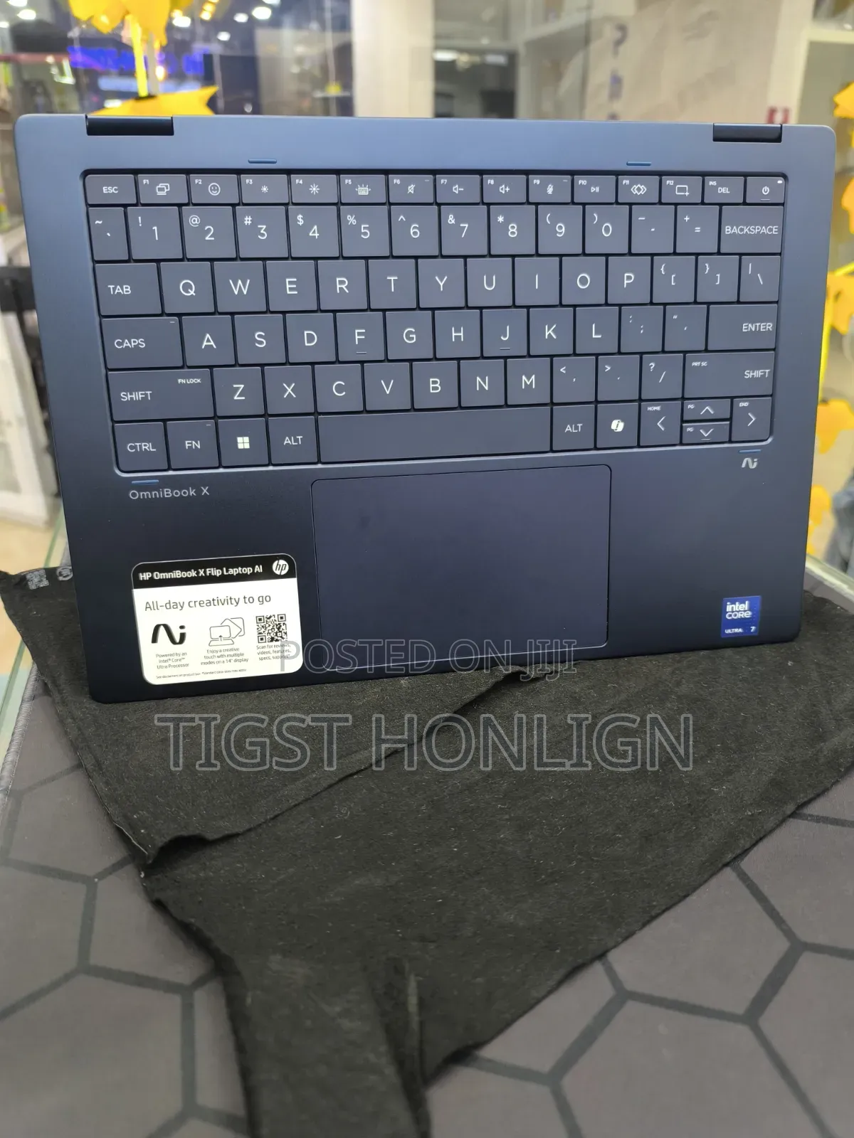 New Laptop HP OmniBook 7 14" 16GB Intel Core Ultra 7 SSD 1T