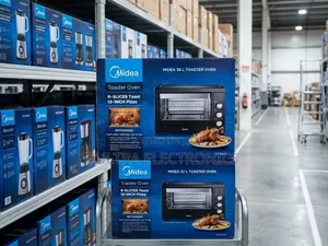 MIDEA 38L TOASTER OVEN – Mc38agy Compact Size • Powerful Performance