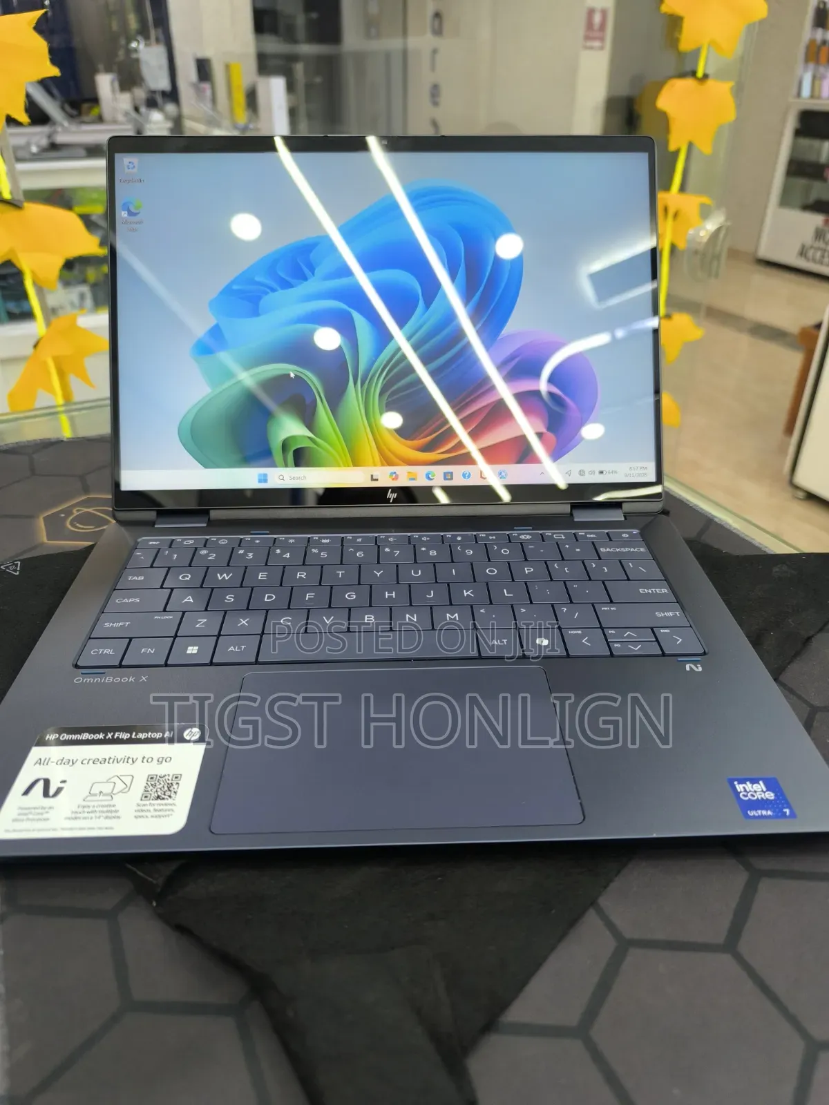 New Laptop HP OmniBook 7 14" 16GB Intel Core Ultra 7 SSD 1T