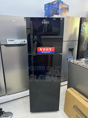 Vest Black Color Refrigerator