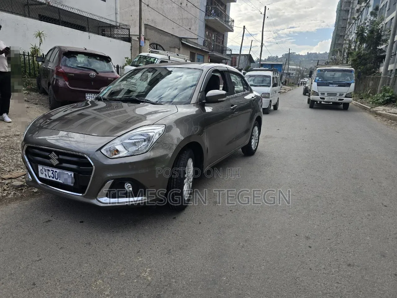 Suzuki Dzire 2022 Gray