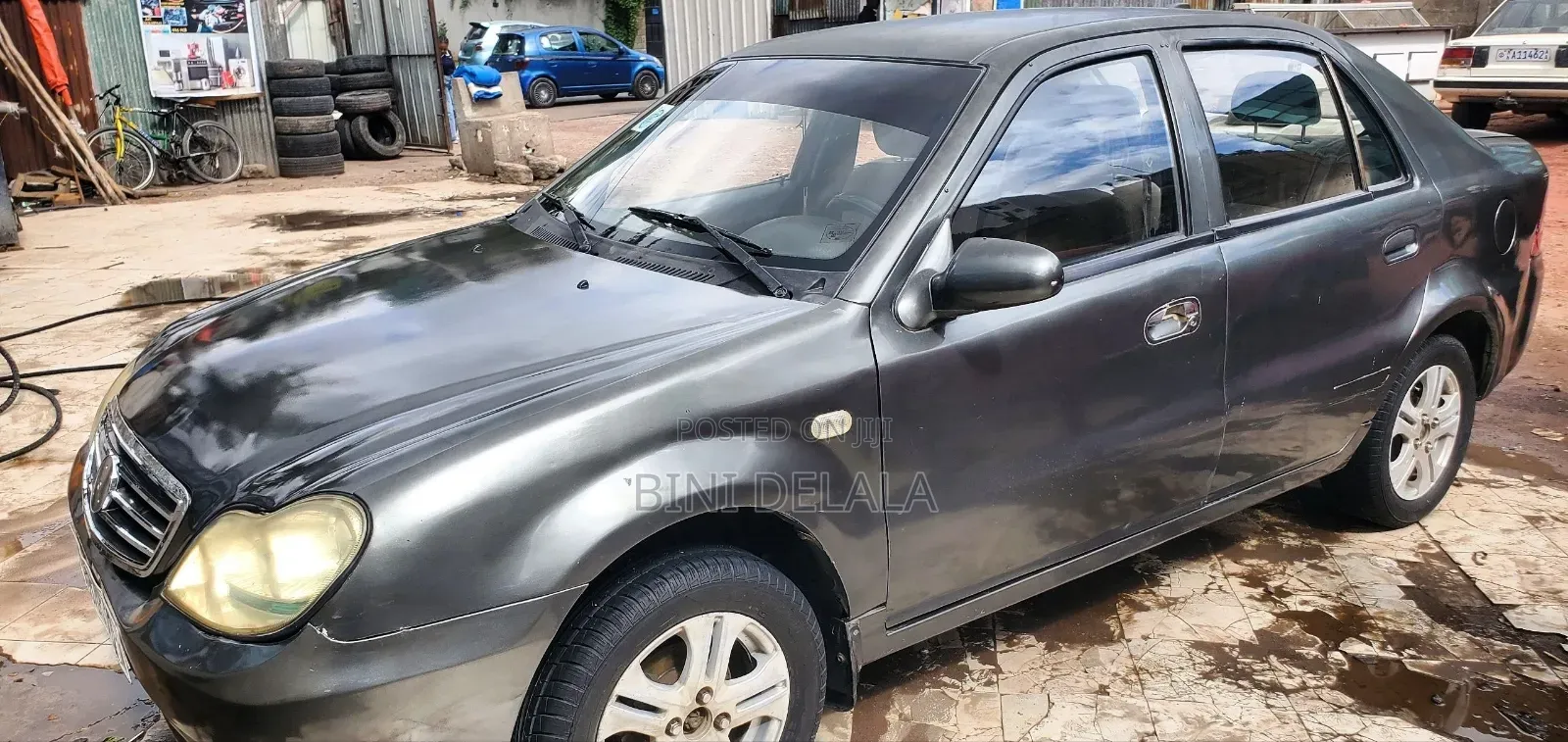 Geely CK 2015 Gray