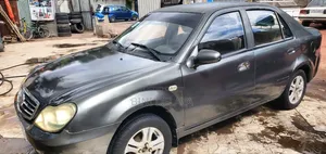 Geely CK 2015 Gray