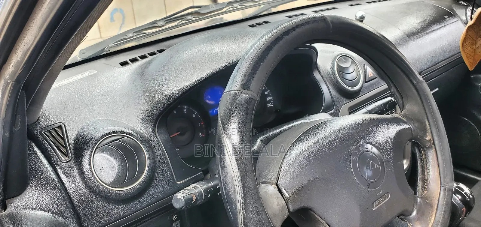 Geely CK 2015 Gray