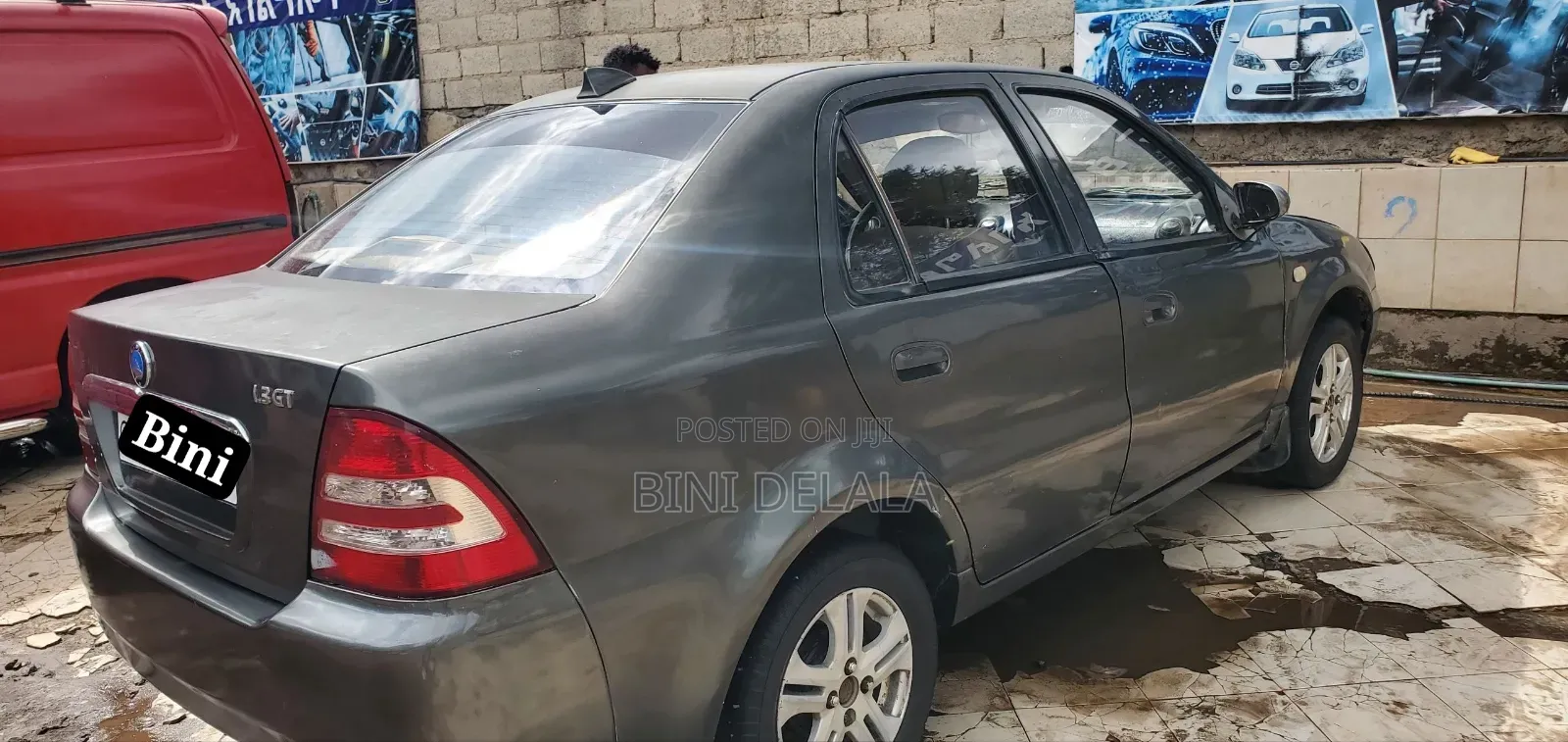 Geely CK 2015 Gray