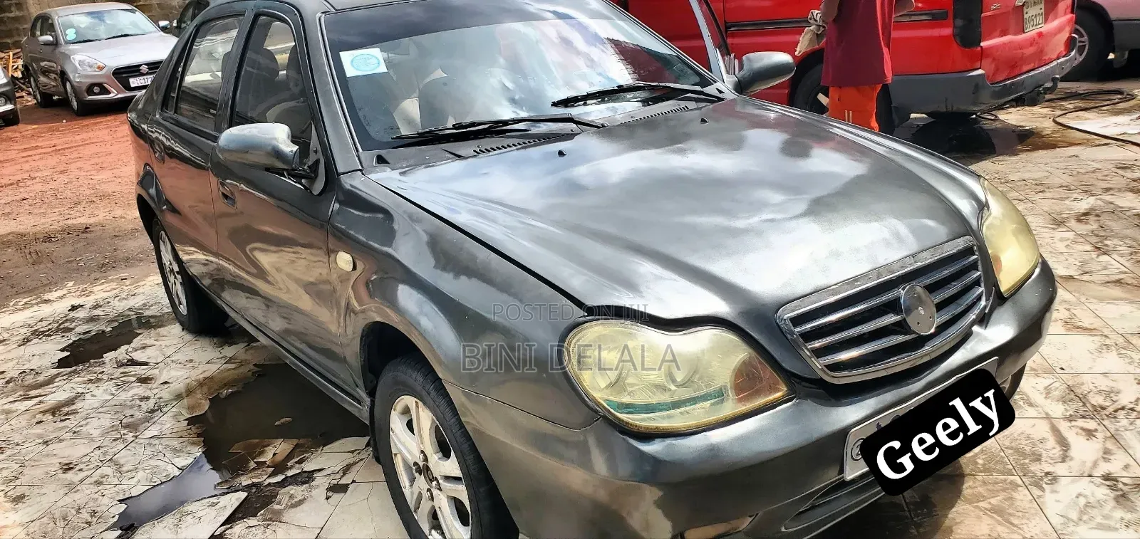 Geely CK 2015 Gray