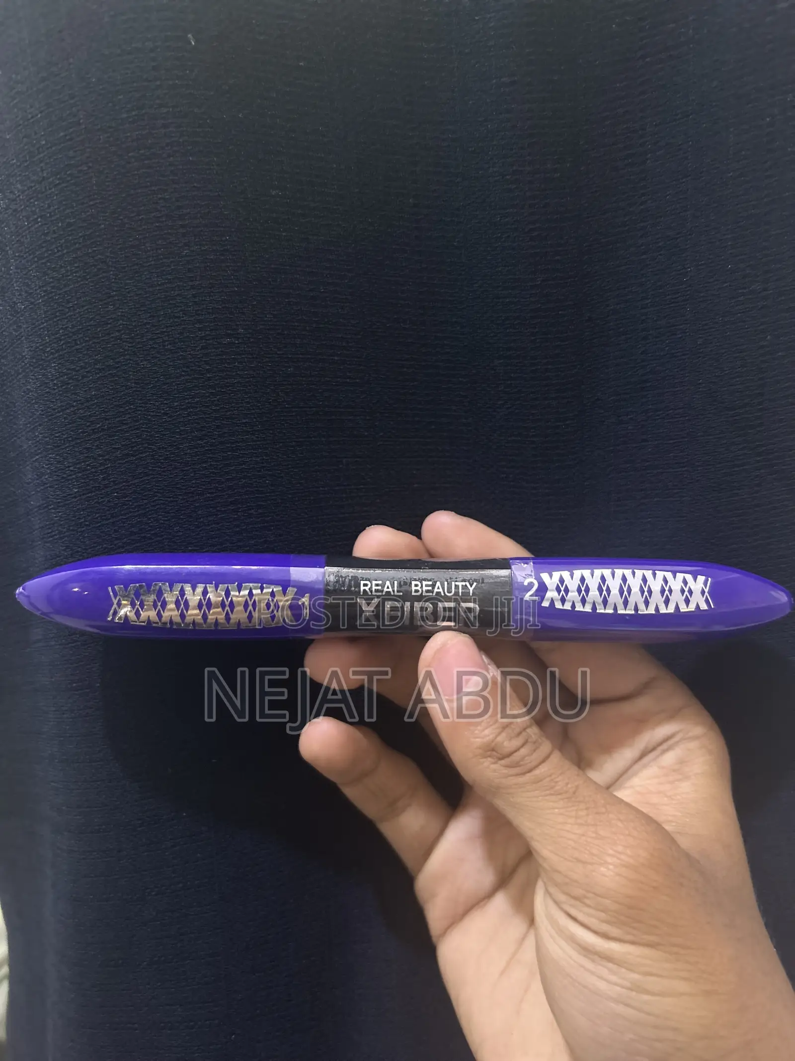 Real Beauty Xfiber Mascara