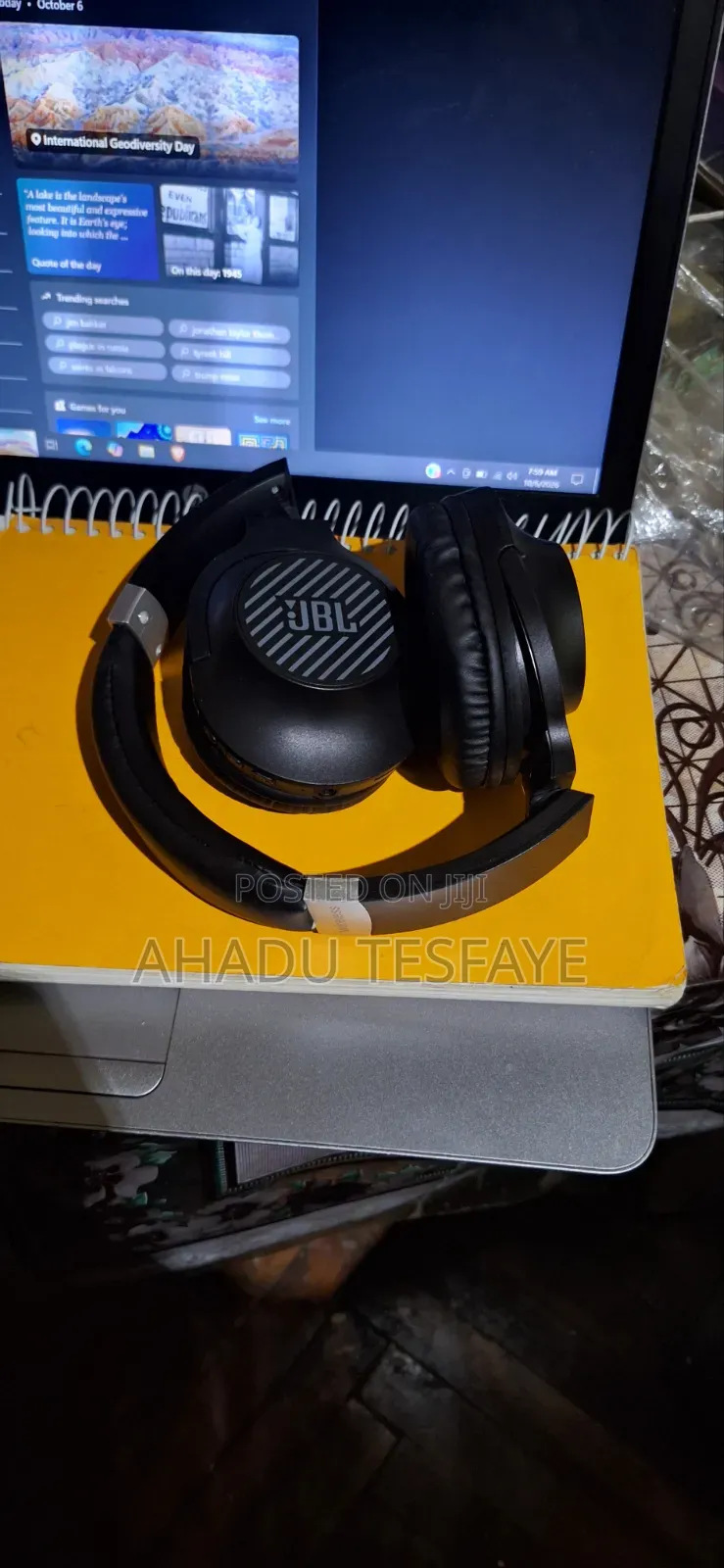 Unboxed Headset
