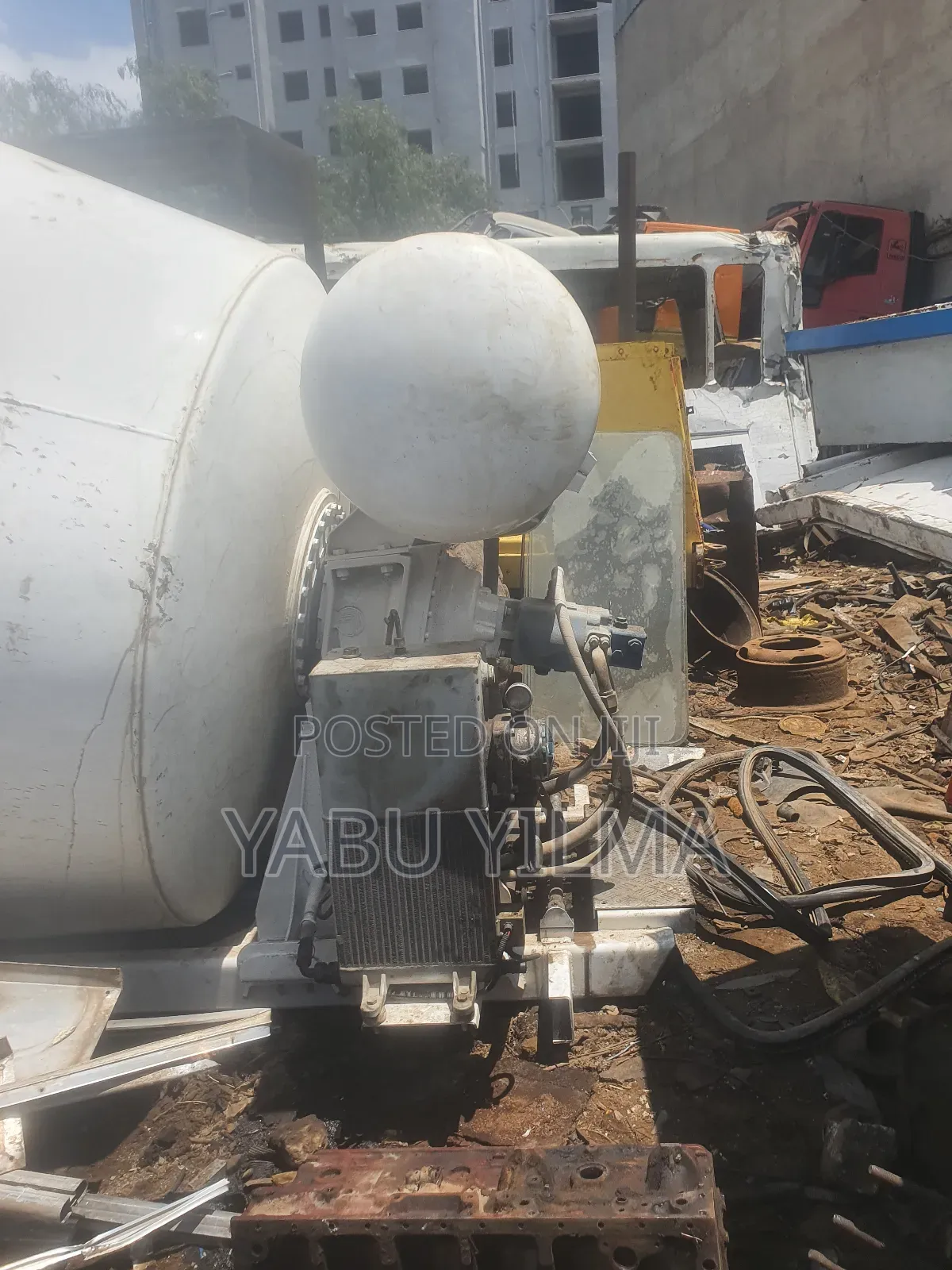 Concrete Mixer
