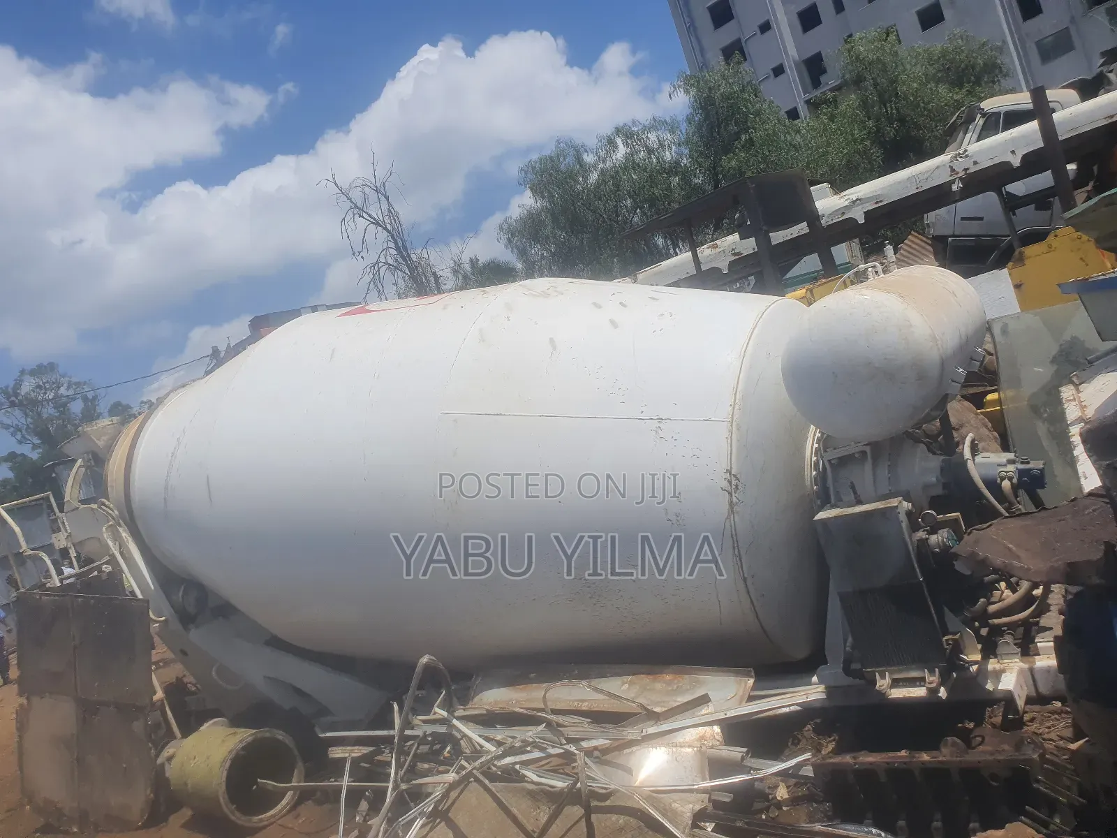Concrete Mixer