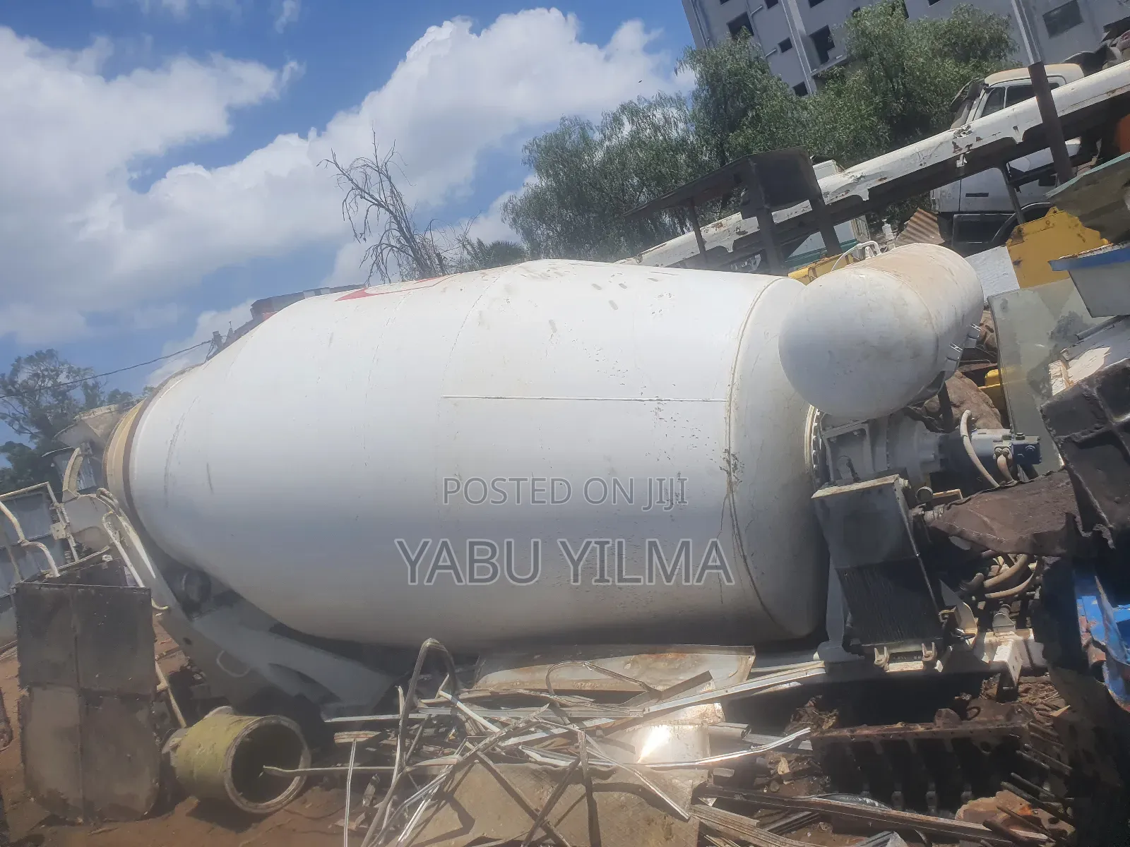 Concrete Mixer
