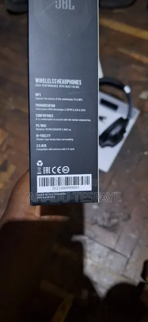 Unboxed Headset