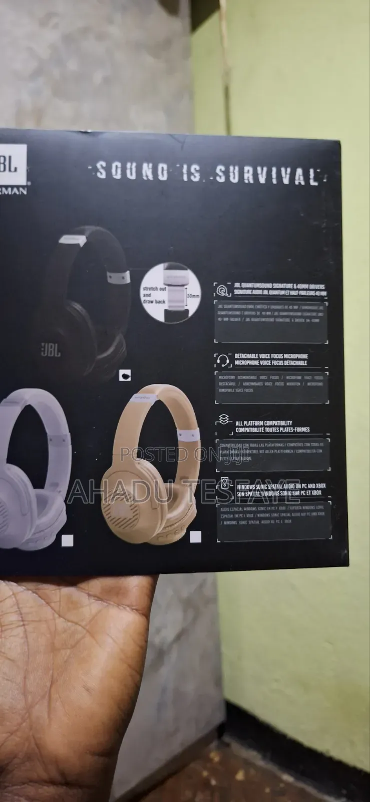 Unboxed Headset